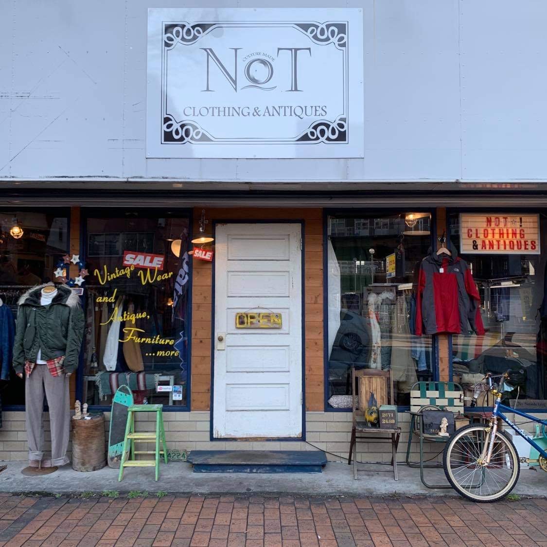 Clothing&Antiques NoT 本店